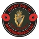 UDR Ulster Defence Regiment Remembrance Day Sticker